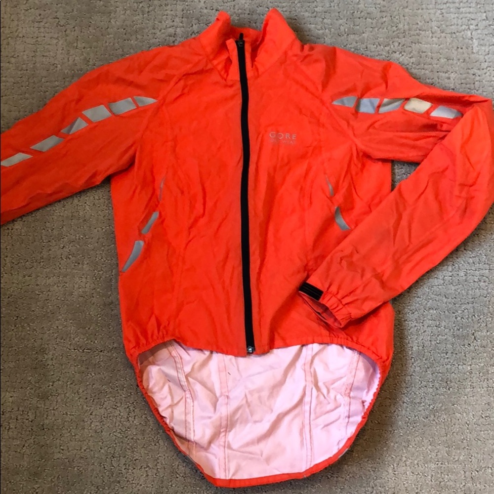Bike wear size 36 orange bike jacket